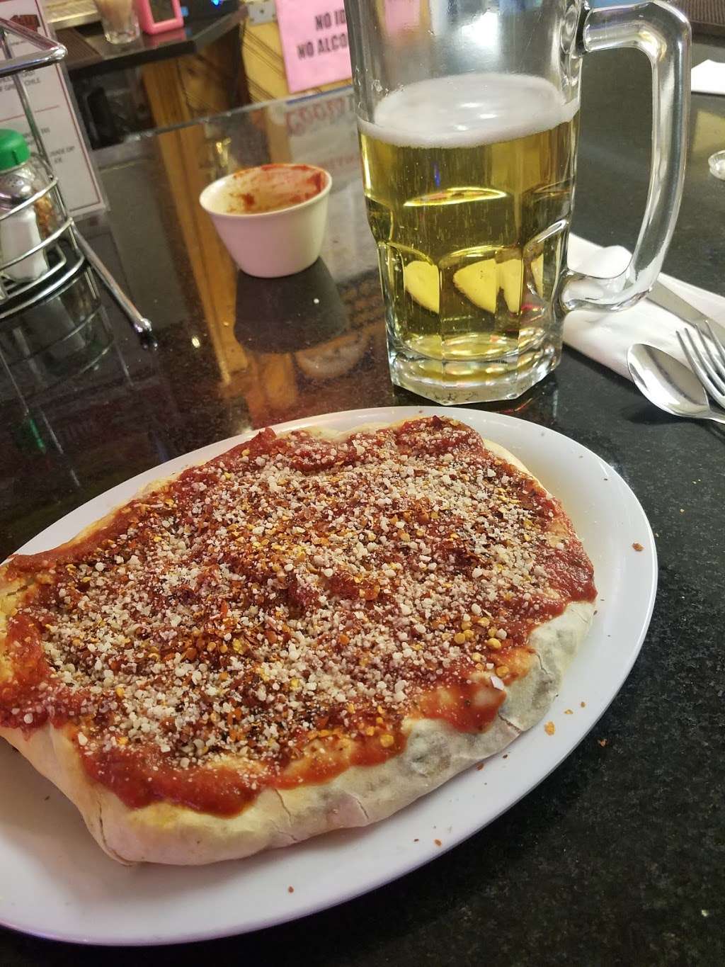 Mannie & Bos Pizzeria | 16399 S Golden Rd, Golden, CO 80401 | Phone: (303) 277-1793