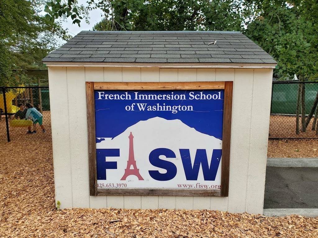 French Immersion School of Washington (FISW) | 4211 W Lake Sammamish Pkwy SE, Bellevue, WA 98008, USA | Phone: (425) 653-3970