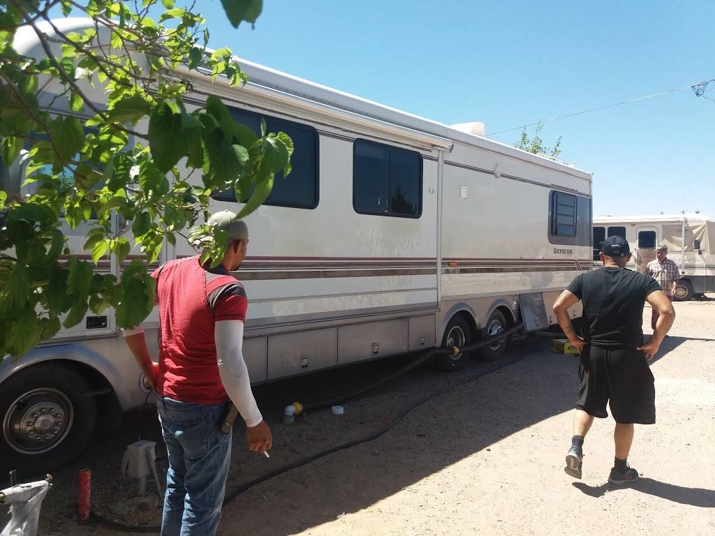 Arvey RV Park | 11200 Montana Ave, El Paso, TX 79936, USA | Phone: (915) 598-7522