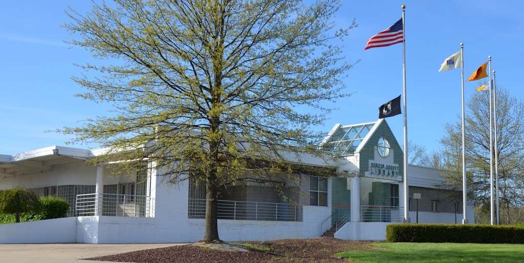 mercer county library: lawrence headquarters branch, brunswick pike, lawrence township, nj