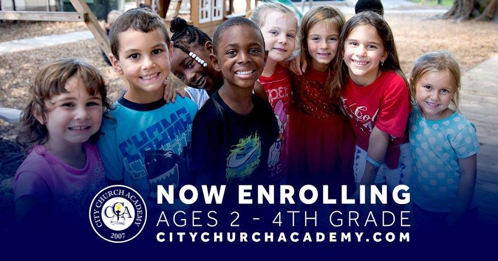 City Church Academy | 1711 S Orange Blvd, Sanford, FL 32771 | Phone: 407-321-9690