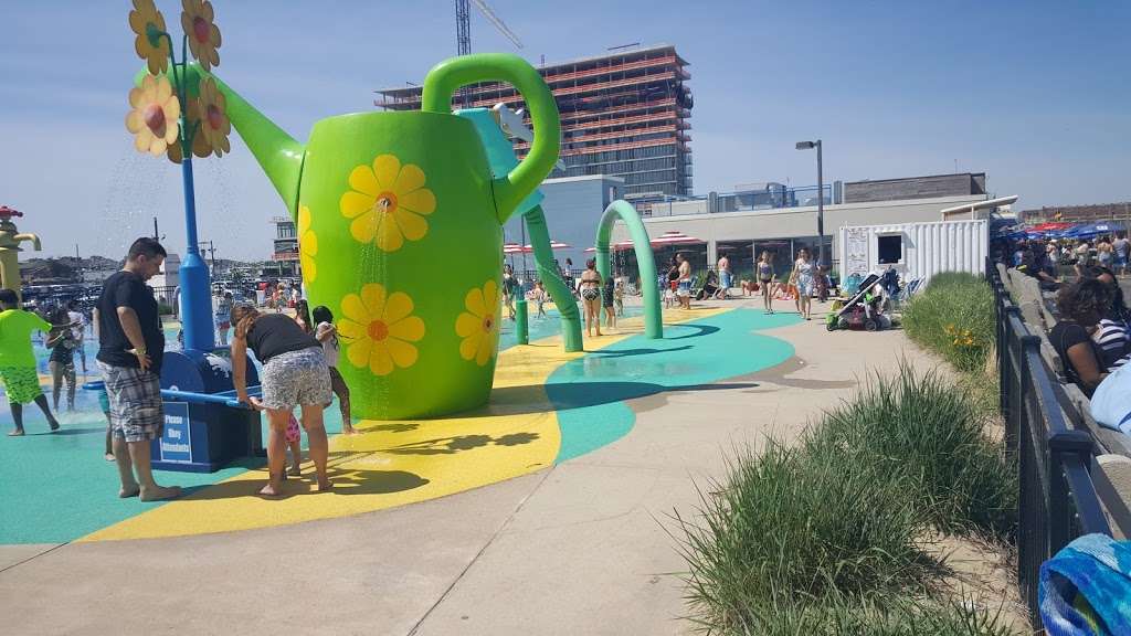 Asbury Splash Park | 915 Ocean Ave, Asbury Park, NJ 07712, USA | Phone: (732) 897-6538