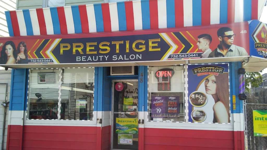 Prestige Beauty Salon | 48 Throop Ave, New Brunswick, NJ 08901 | Phone: (732) 543-0441