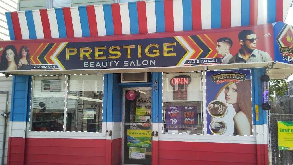 Prestige Beauty Salon | 48 Throop Ave, New Brunswick, NJ 08901, USA | Phone: (732) 543-0441