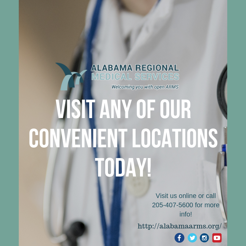 ARMS Northern Health Center | 2817 30th Ave N, Birmingham, AL 35207 | Phone: (205) 407-5600