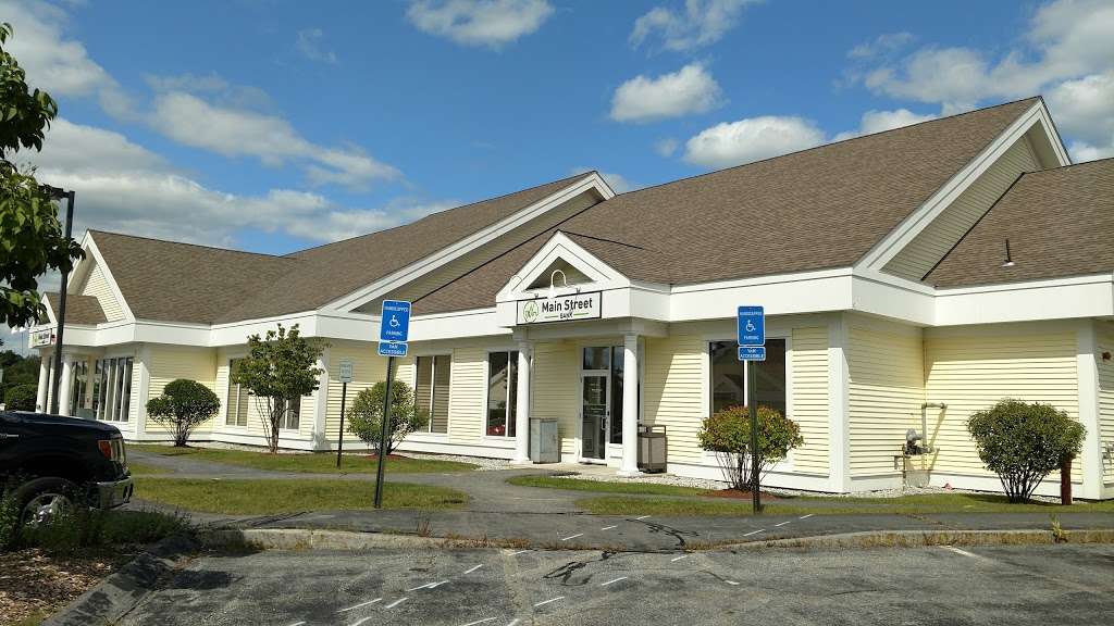 Main Street Bank | Main Street Main St, Groton, MA 01450, USA | Phone: (978) 732-1000