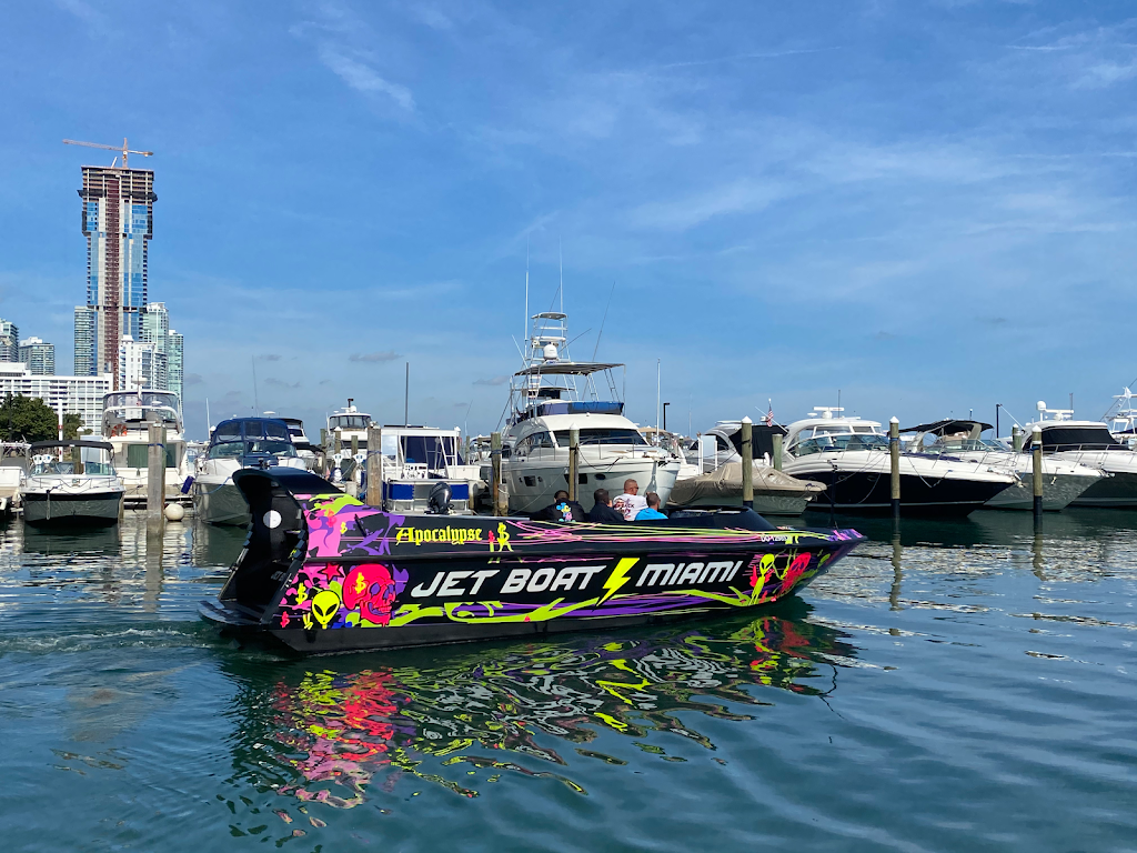 Jet Boat Miami | inside the Sea Isle Marina, 1635 N Bayshore Dr, Miami, FL 33132, USA | Phone: (305) 204-6600