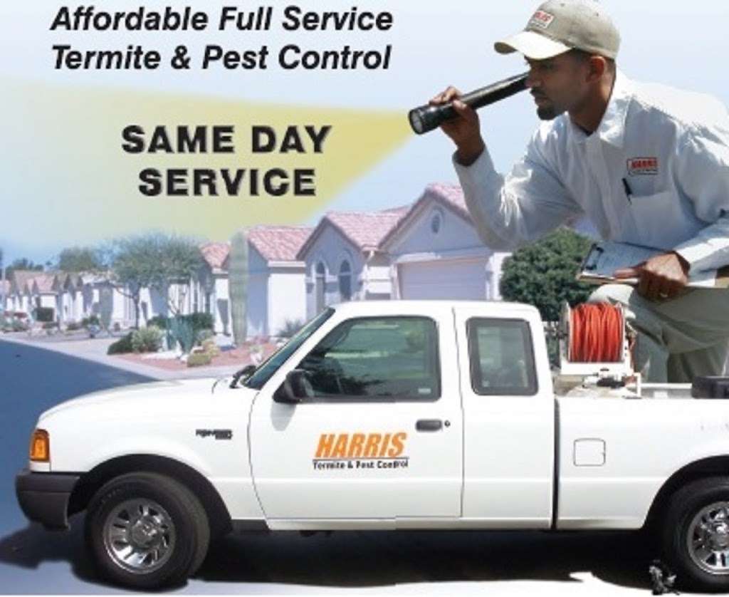 Harris Termite & Pest Control | 11672 Echoglen St, Victorville, CA 92392, USA | Phone: (760) 956-9361