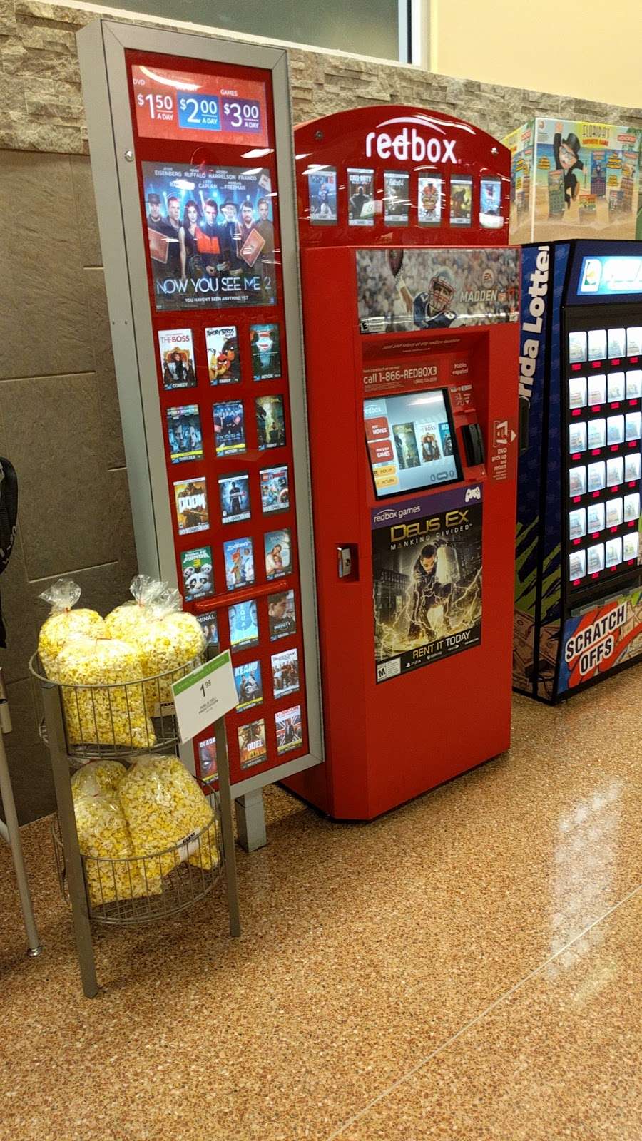 Redbox | 5380 Stadium Pkwy, Rockledge, FL 32955 | Phone: (866) 733-2693