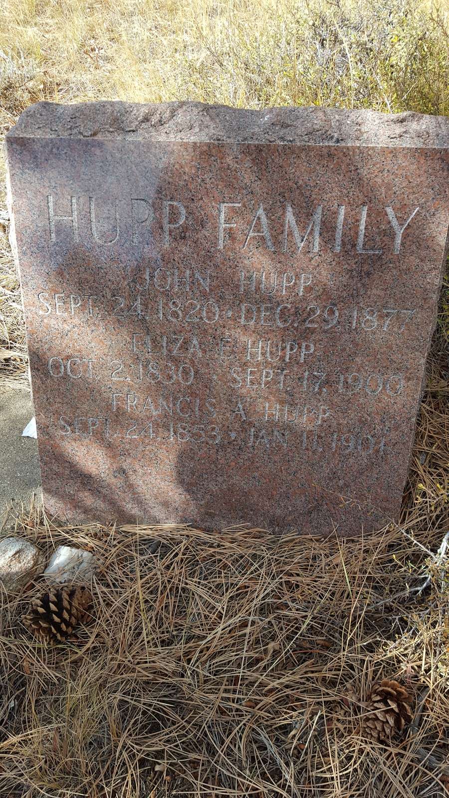 Hupp Family Cemetery | Estes Park, CO 80517, USA