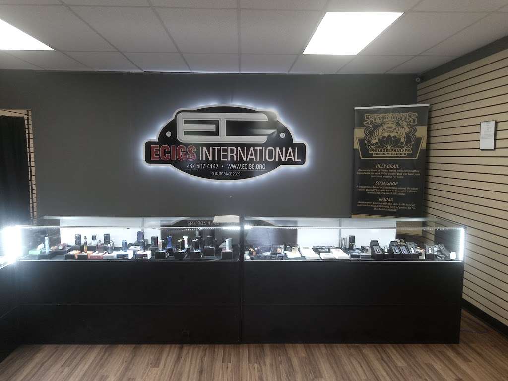 ECigs International | 221 W Germantown Pike, East Norriton, PA 19401 | Phone: (888) 662-7163