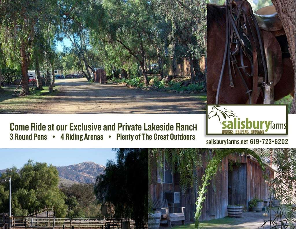 Salisbury Farms | 13530 Willow Rd, Lakeside, CA 92040, USA | Phone: (619) 350-0808