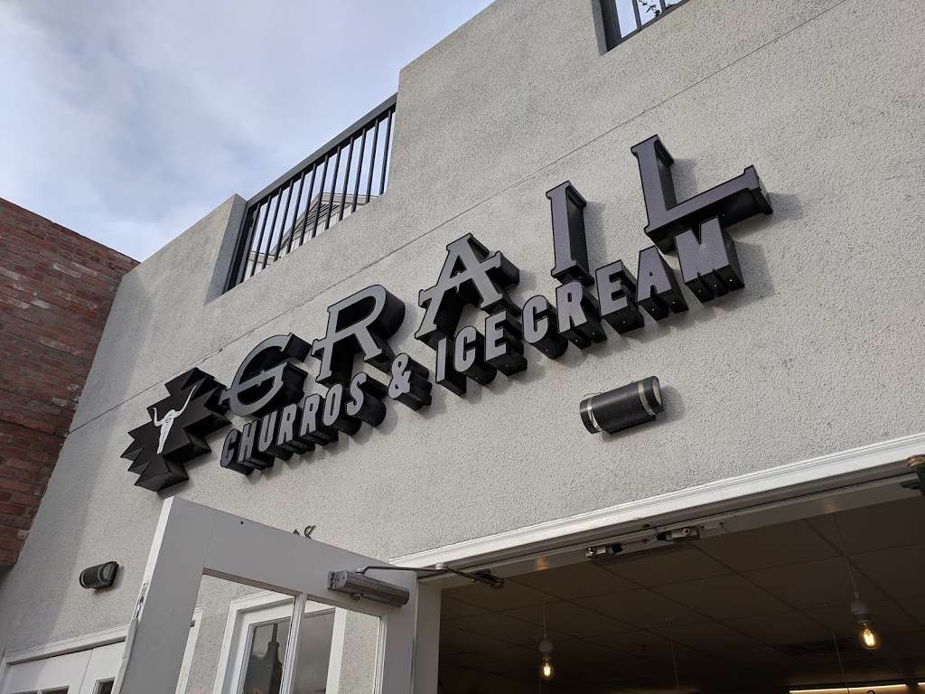 Grail Churros & Ice Cream | 1808 S Pacific Coast Hwy, Redondo Beach, CA 90277, USA | Phone: (310) 908-8200