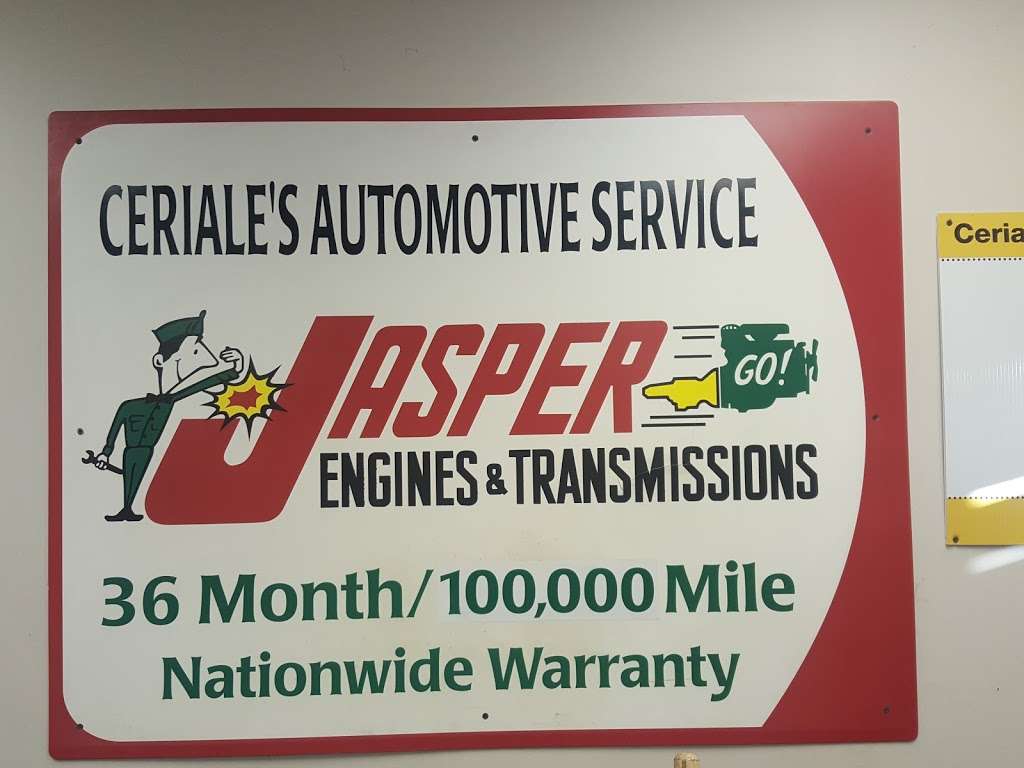 Ceriales Automotive Services | 861 Woodlane Rd, Mt Holly, NJ 08060, USA | Phone: (609) 267-4600