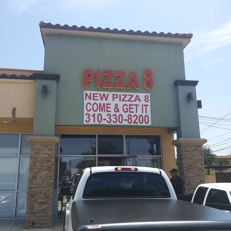 NEW Pizza 8 | 11050 Prairie Ave, Inglewood, CA 90303 | Phone: (310) 330-8200