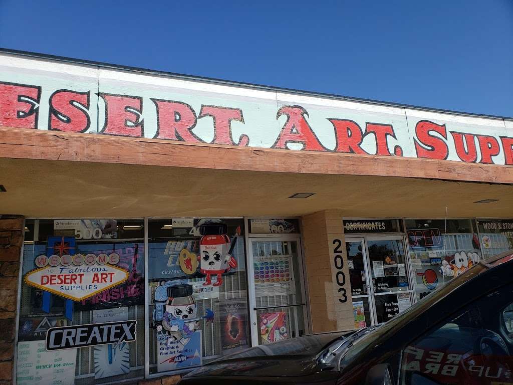 Desert Art Supplies | 2003 E Charleston Blvd, Las Vegas, NV 89104, USA | Phone: (702) 382-5404