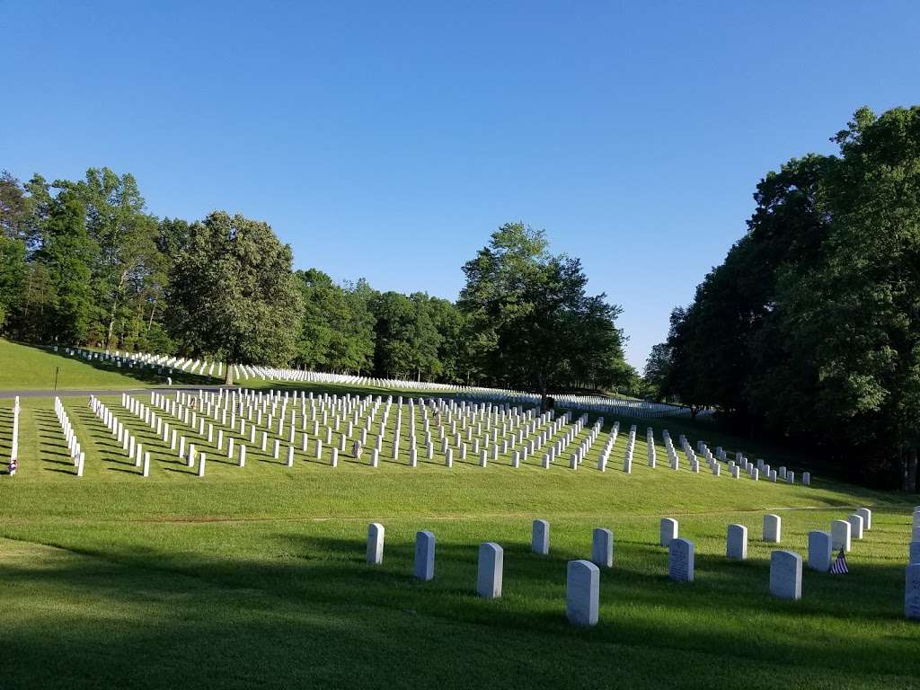 Quantico National Cemetery | 18424 Joplin Rd, Triangle, VA 22172, USA | Phone: (703) 221-2183