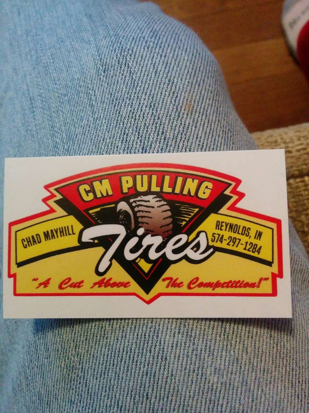 CM Pulling Tires Inc | 102 W Jefferson St, Reynolds, IN 47980, USA | Phone: (574) 297-1284