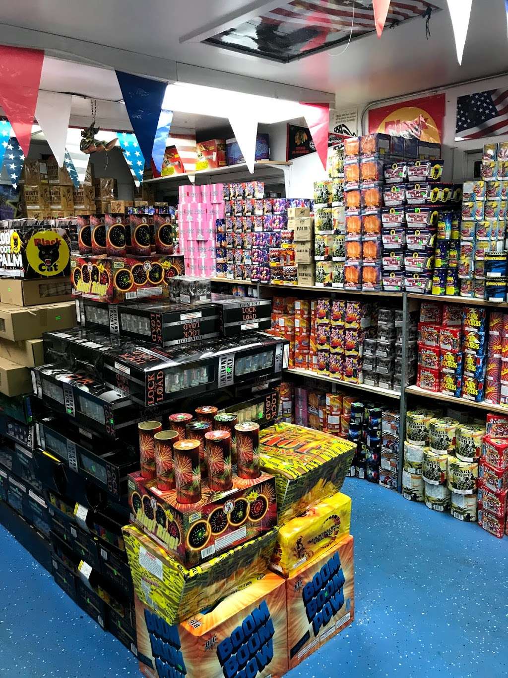 Uncle Sam Fireworks | 14 Gostlin St, Hammond, IN 46327, USA | Phone: (219) 931-5600