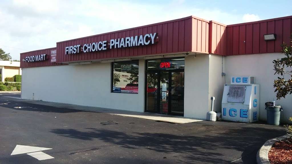 First Choice Pharmacy | 401 E Hinson Ave, Haines City, FL 33844 | Phone: (863) 438-2799