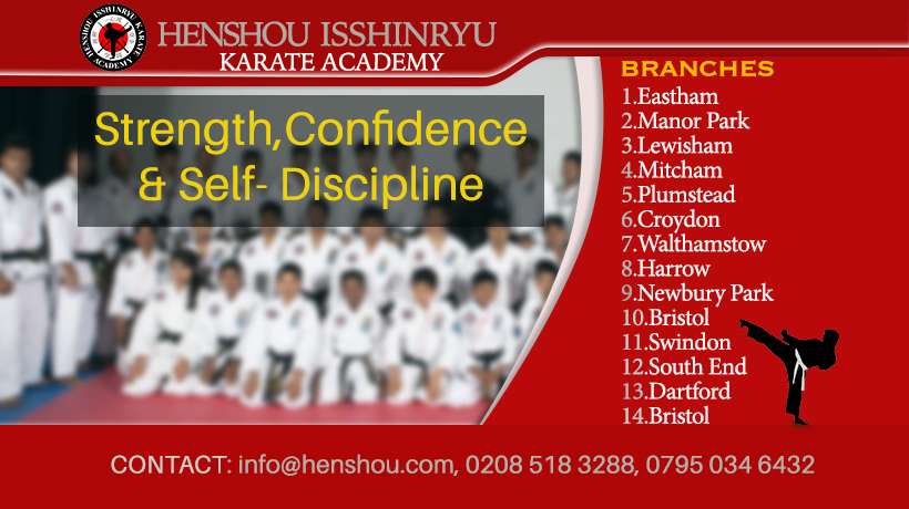 Henshou Isshinryu Karate Academy | 59 Cranley Rd, Ilford IG2 6AF, UK | Phone: 020 8518 3288