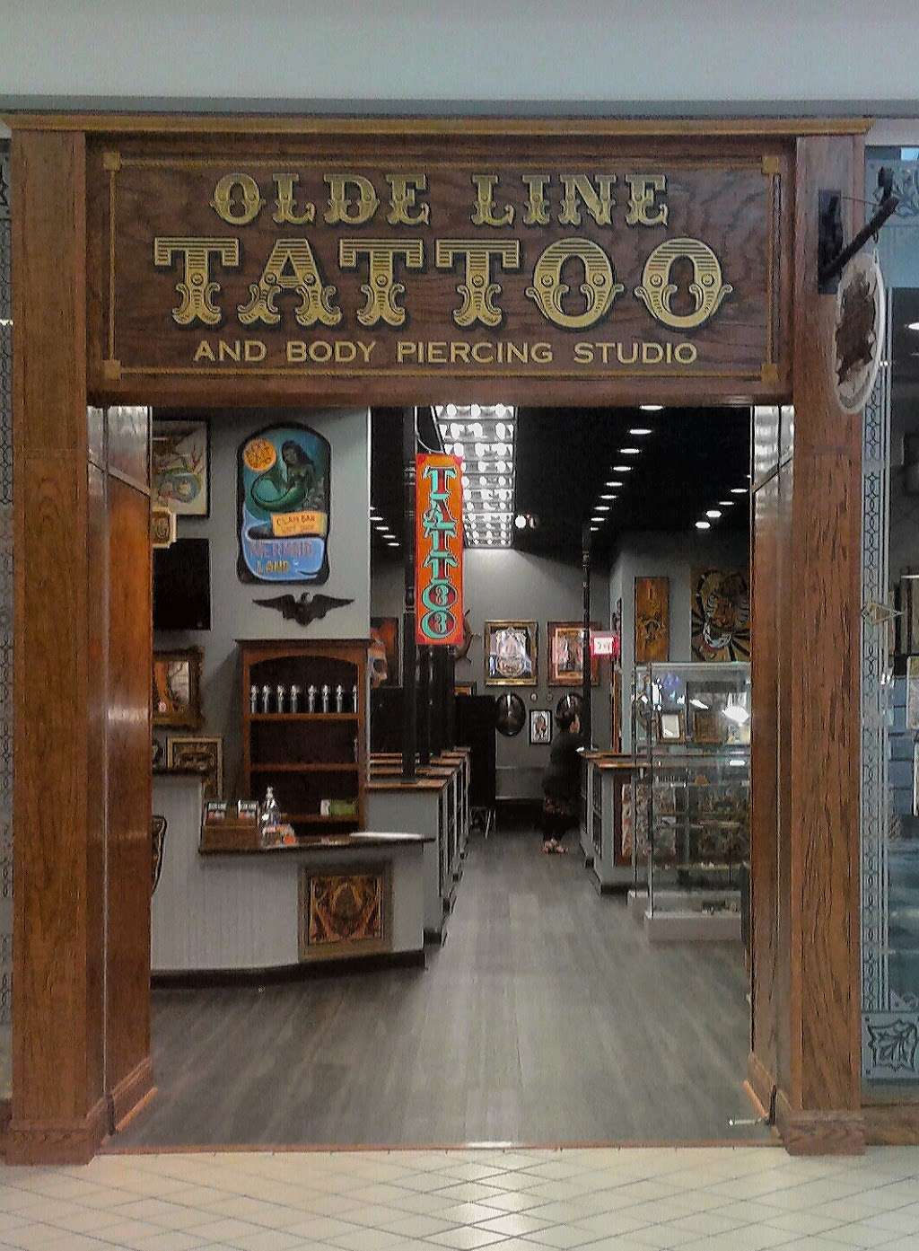 Olde Line Tattoo Gallery | 17301 Valley Mall Rd., Hagerstown, MD 21740, USA | Phone: (240) 347-4827