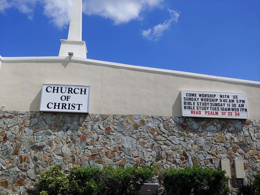 Church of Christ-Sixth Street | 320 W 6th St, Lakeland, FL 33805, USA | Phone: (863) 682-8695