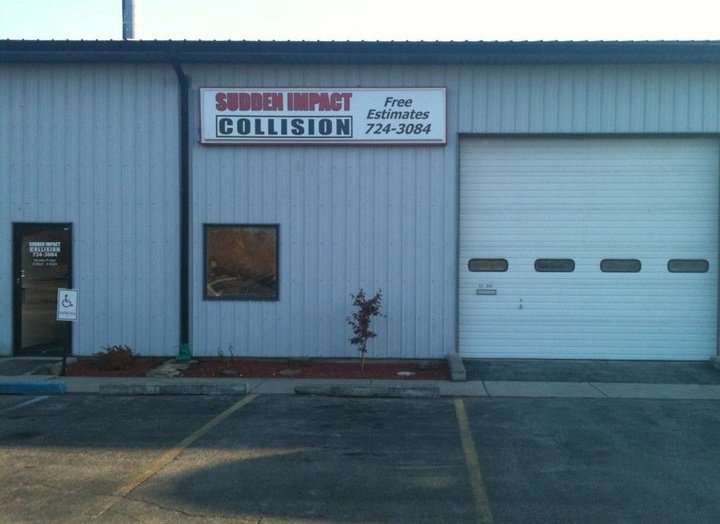 Sudden Impact Collision | 1780 W Epler Ave, Indianapolis, IN 46217, USA | Phone: (317) 481-8444