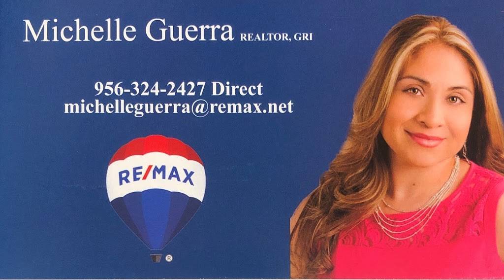 Michelle Guerra RE/MAX Real Estate Services | 6402 N Bartlett Ave, Laredo, TX 78041, USA | Phone: (956) 324-2427
