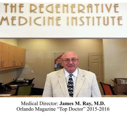 The Regenerative Medicine Institute | 1503 Buenos Aires Blvd #180, The Villages, FL 32159 | Phone: (844) 644-8764