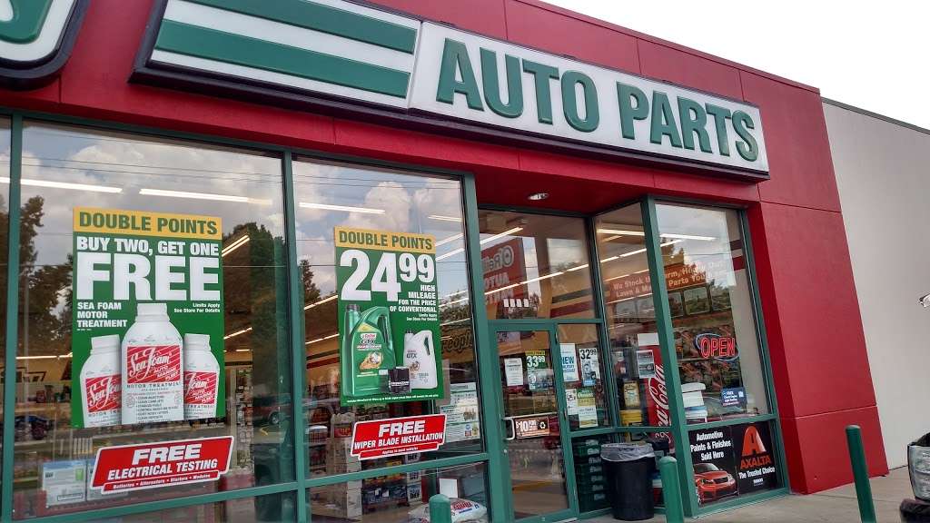 OReilly Auto Parts | 613 E South St, Richmond, MO 64085, USA | Phone: (816) 776-3513