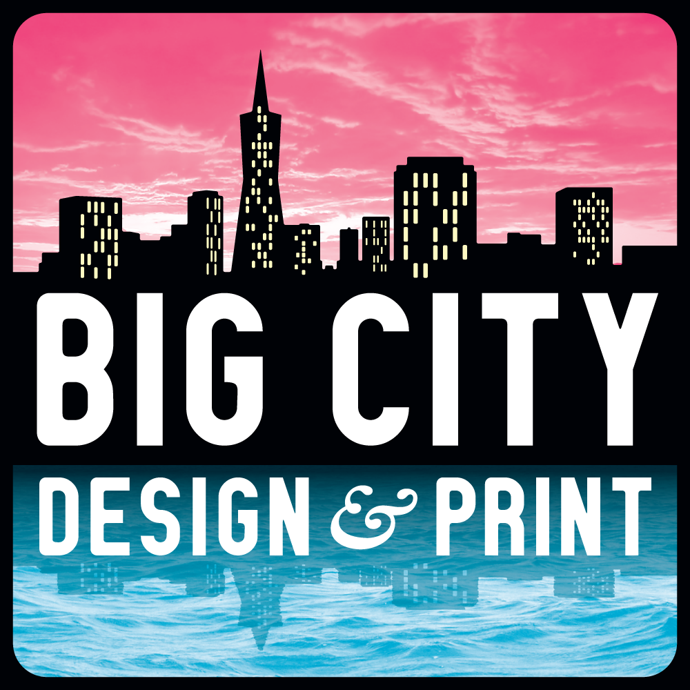 Big City Design & Print | 5818 Mission St, San Francisco, CA 94112 | Phone: (415) 452-1000