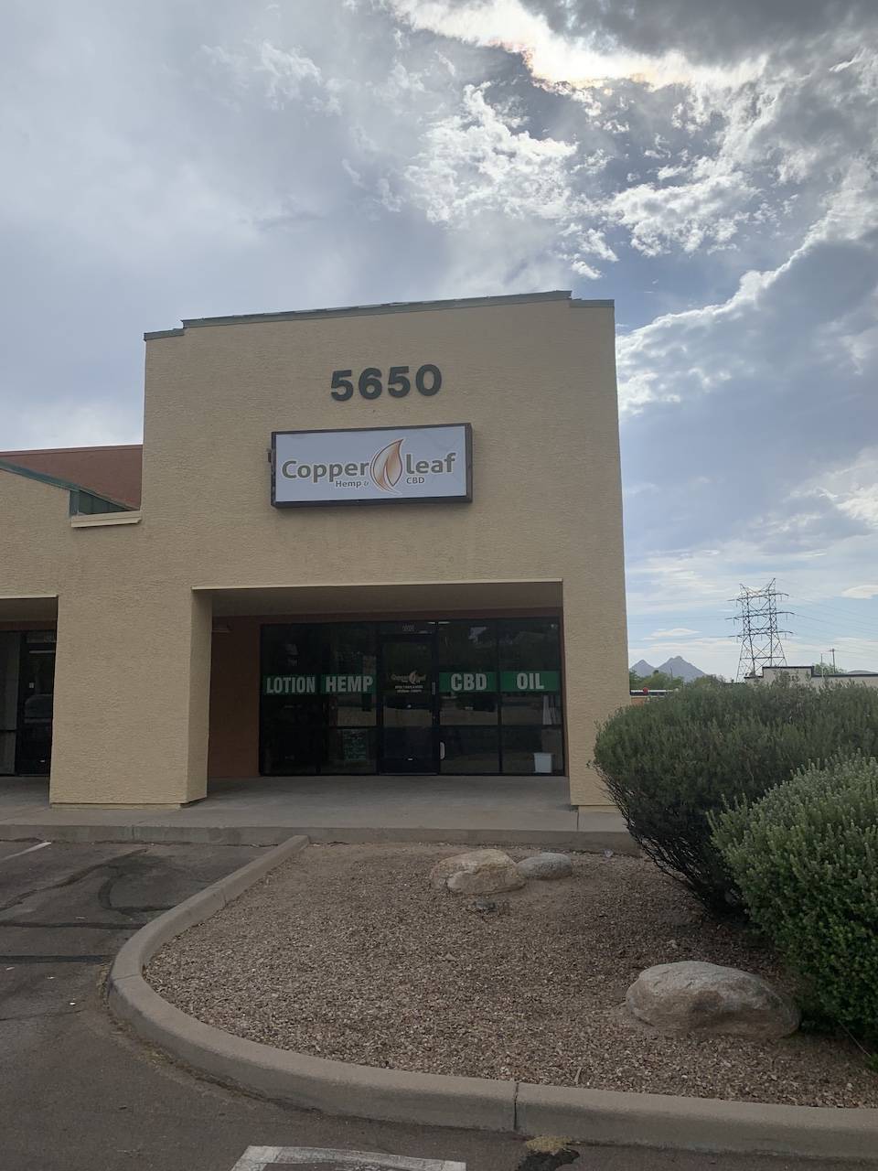Copper Leaf Hemp & CBD | 5650 S 12th Ave Suite 100, Tucson, AZ 85706, USA | Phone: (520) 849-6500