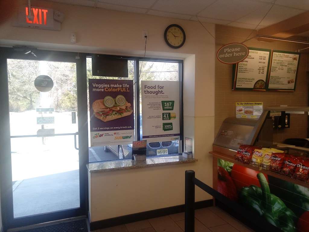 Subway Restaurants | 102 Washington Crossing Pennington Rd, Pennington, NJ 08534, USA | Phone: (609) 303-0547