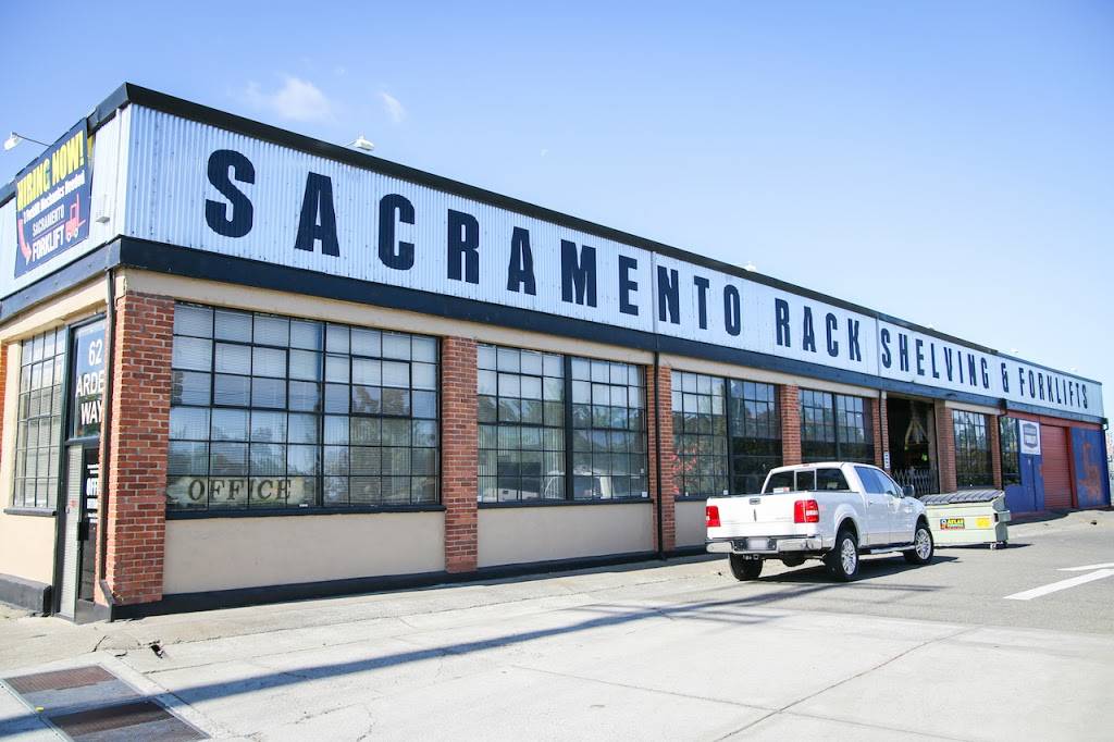 Sacramento Rack and Shelving | 62 Arden Way, Sacramento, CA 95815, USA | Phone: (916) 444-7225