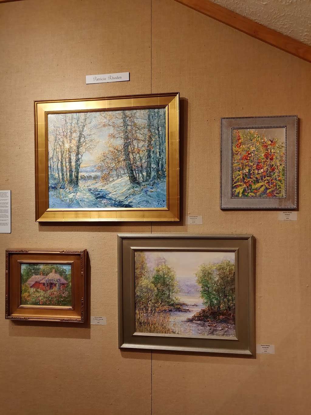 Brown County Art Gallery | 1 Artist Dr, Nashville, IN 47448, USA | Phone: (812) 988-4609