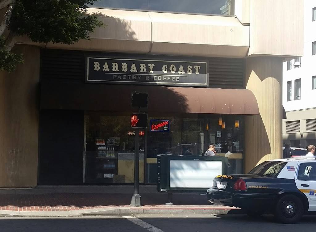 Barbary Coast Pastry and Coffee | 55 Cyril Magnin St, San Francisco, CA 94102, USA | Phone: (415) 989-3888