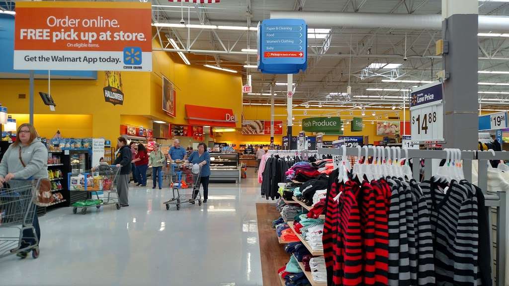 Walmart Supercenter Department Store 908 Walton Way Richmond