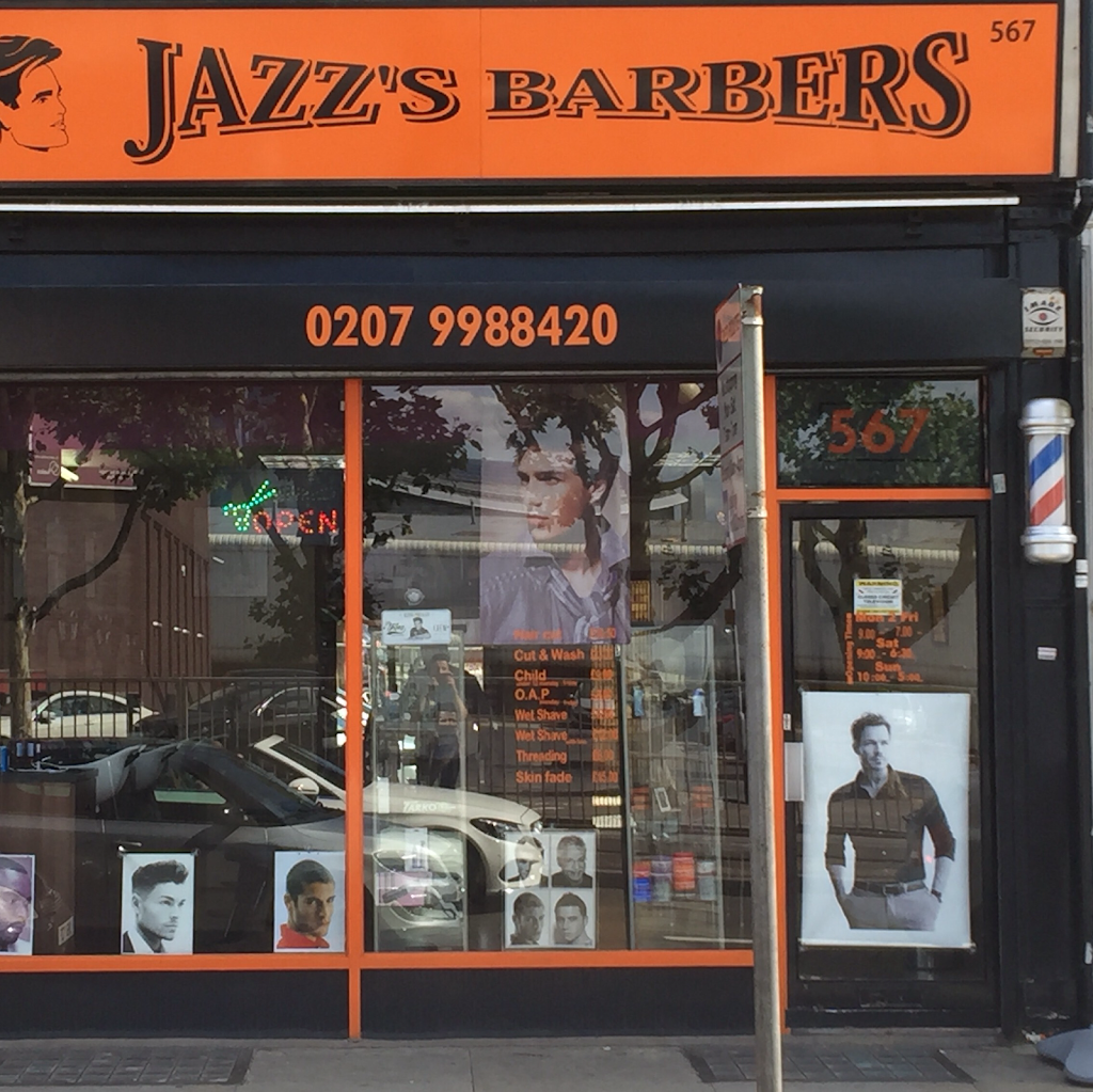 JAZZS BARBERS | 567 Chiswick High Rd, London W4 3AY, UK | Phone: 020 7998 8420