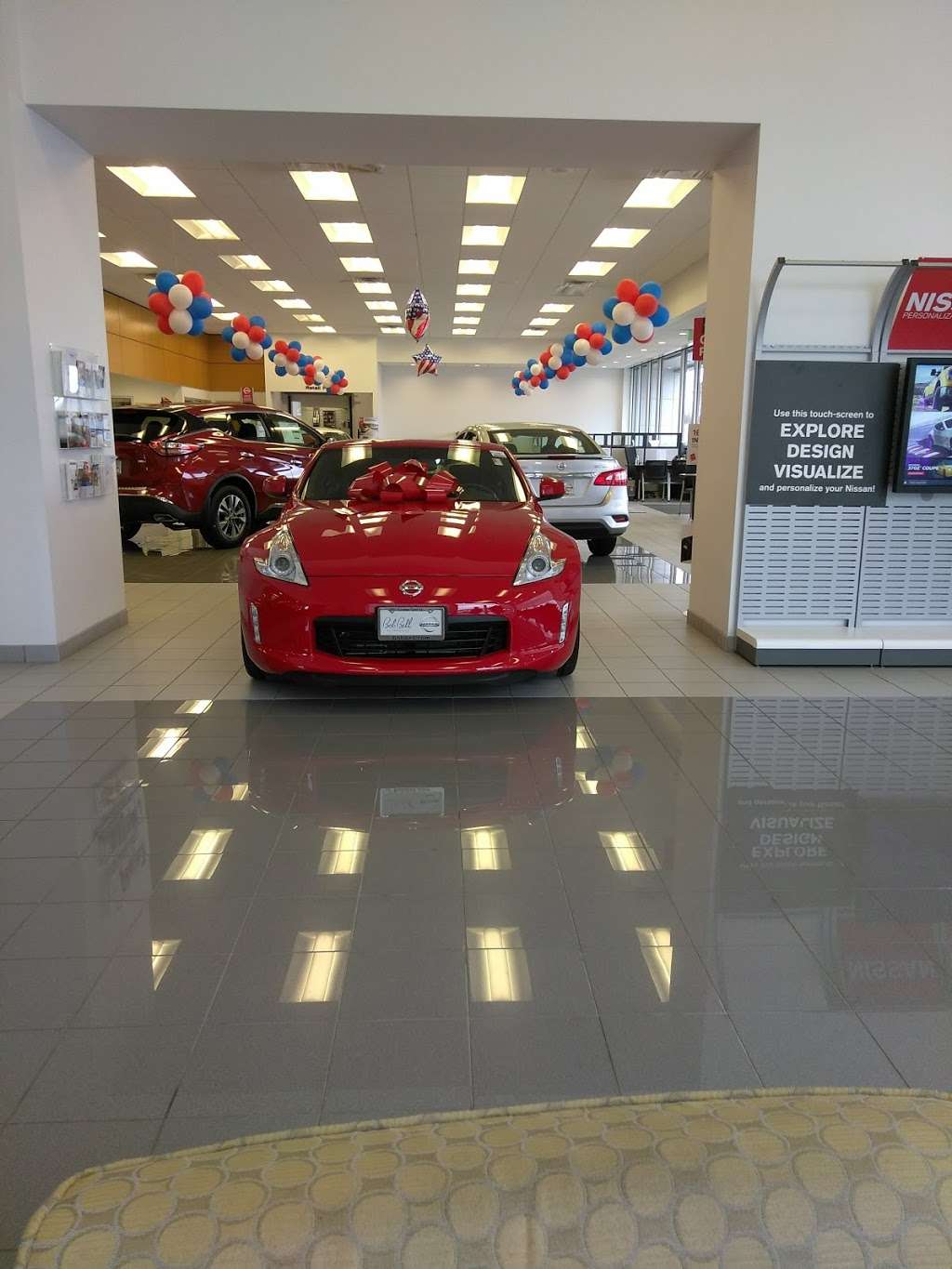 Bob Bell Nissan | 7900 Eastern Ave, Baltimore, MD 21224, USA | Phone: (410) 288-2500