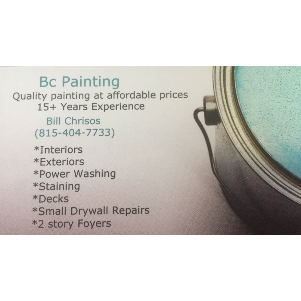 BC Painting | 1121 Mitchell St, Woodstock, IL 60098, USA | Phone: (815) 404-7733