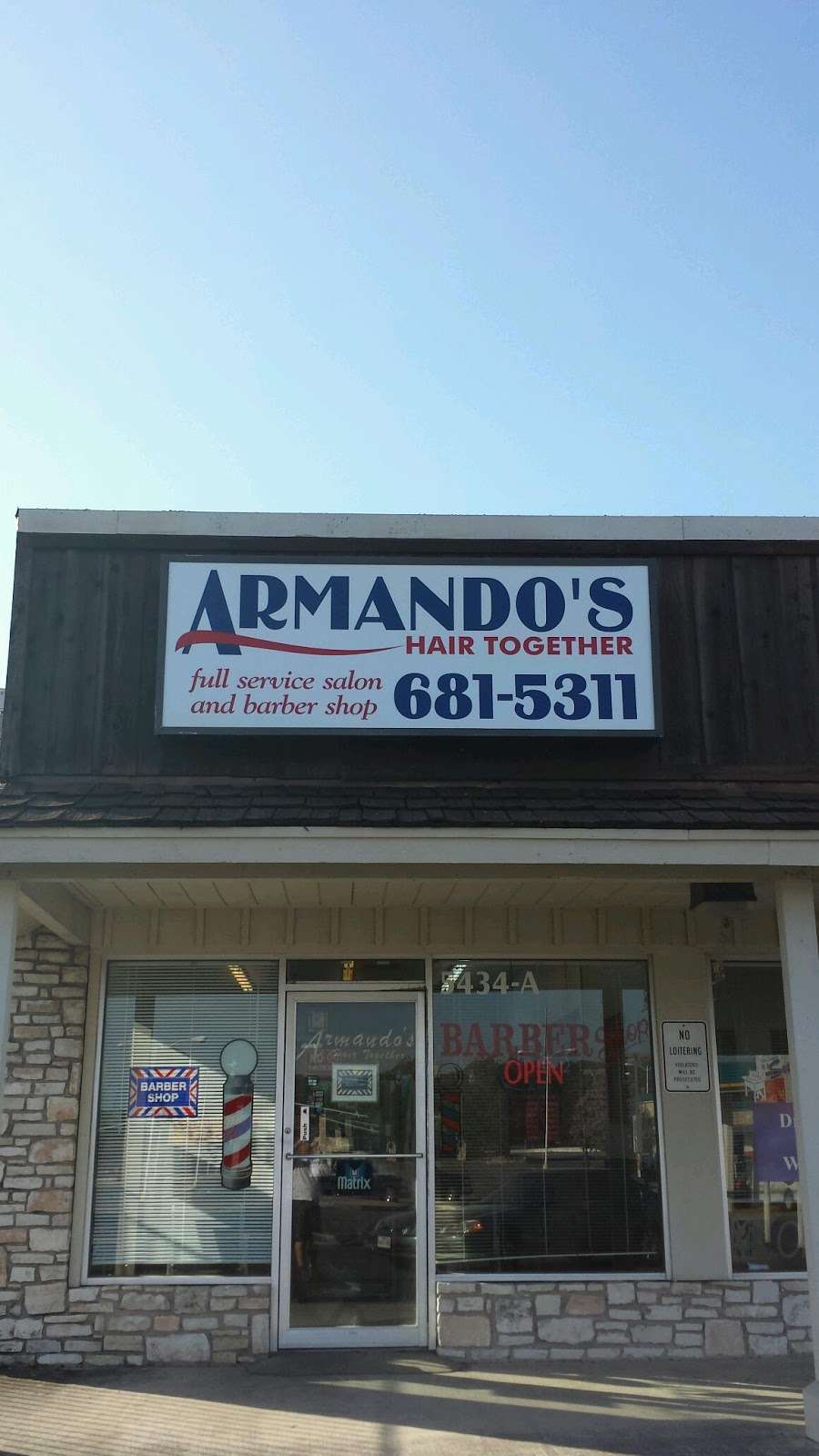 Armandos Hair Together | 5434 Glen Ridge Dr, San Antonio, TX 78229, USA | Phone: (210) 681-5311