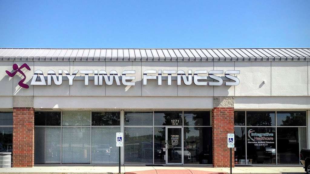 Anytime Fitness | 1271 Rickert Dr, Naperville, IL 60540, USA | Phone: (630) 219-4114