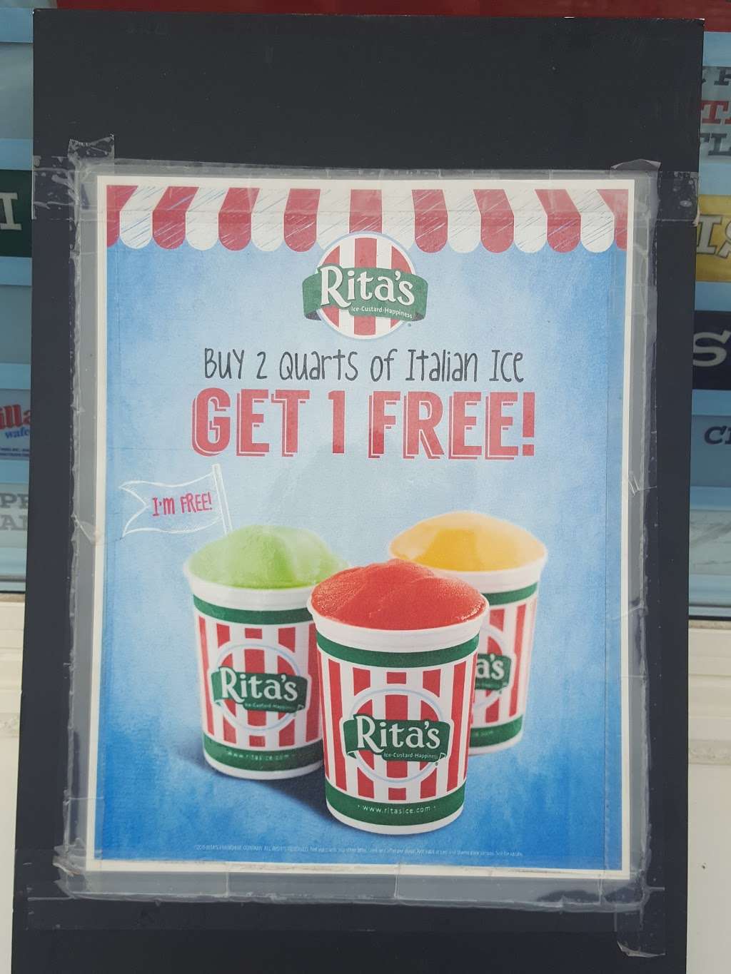 Ritas Italian Ice & Frozen Custard | 8201 Stenton Ave, Philadelphia, PA 19150, USA | Phone: (215) 242-0206