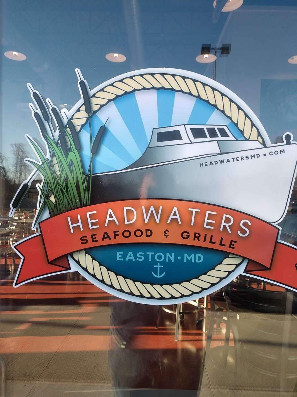 Headwaters Seafood & Grille | 28510 Marlboro Ave Unit C, Easton, MD 21601, United States | Phone: (410) 443-0471