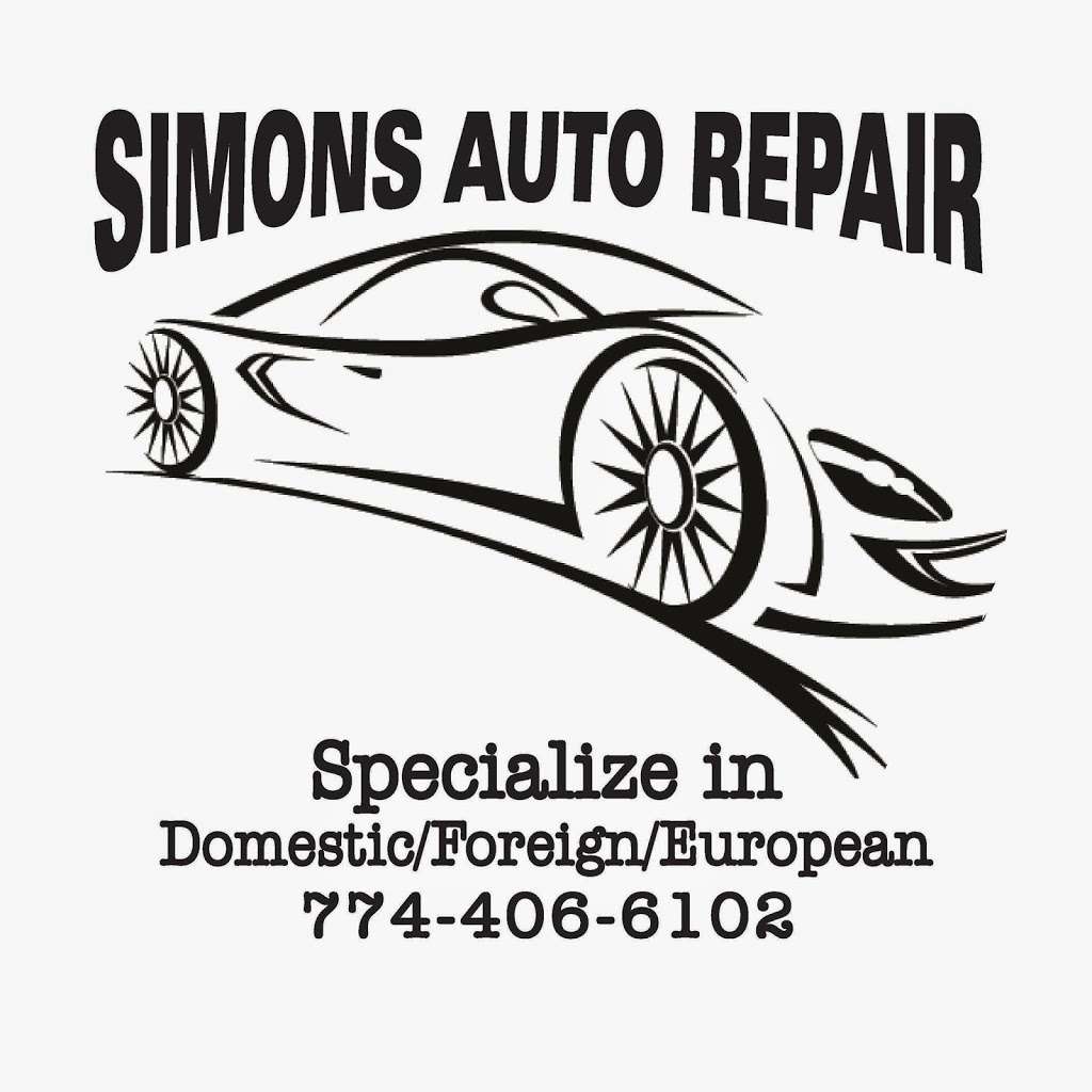 Simons Auto Repair | 678 Somerset Ave, Taunton, MA 02780, USA | Phone: (774) 406-6102