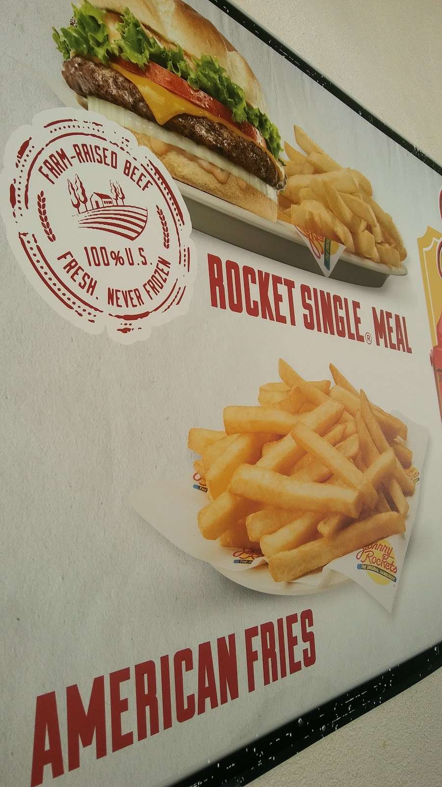 Johnny Rockets | SIX FLAGS MAGIC MOUNTAIN, 26101 Magic Mountain Pkwy, Valencia, CA 91355, USA | Phone: (661) 255-4819