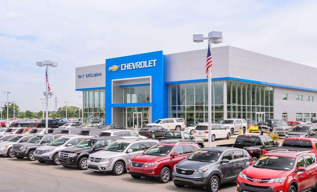 Ray Skillman Chevrolet | 3891 S Post Rd, Indianapolis, IN 46239 | Phone: (317) 300-2006