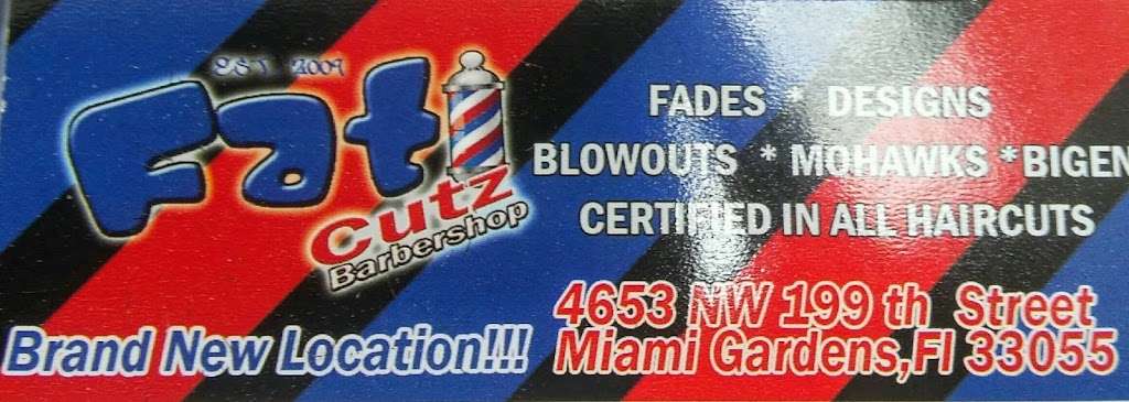 Fat Cutz Inc | 4653 NW 199th St, Miami Gardens, FL 33055, USA | Phone: (786) 285-9596