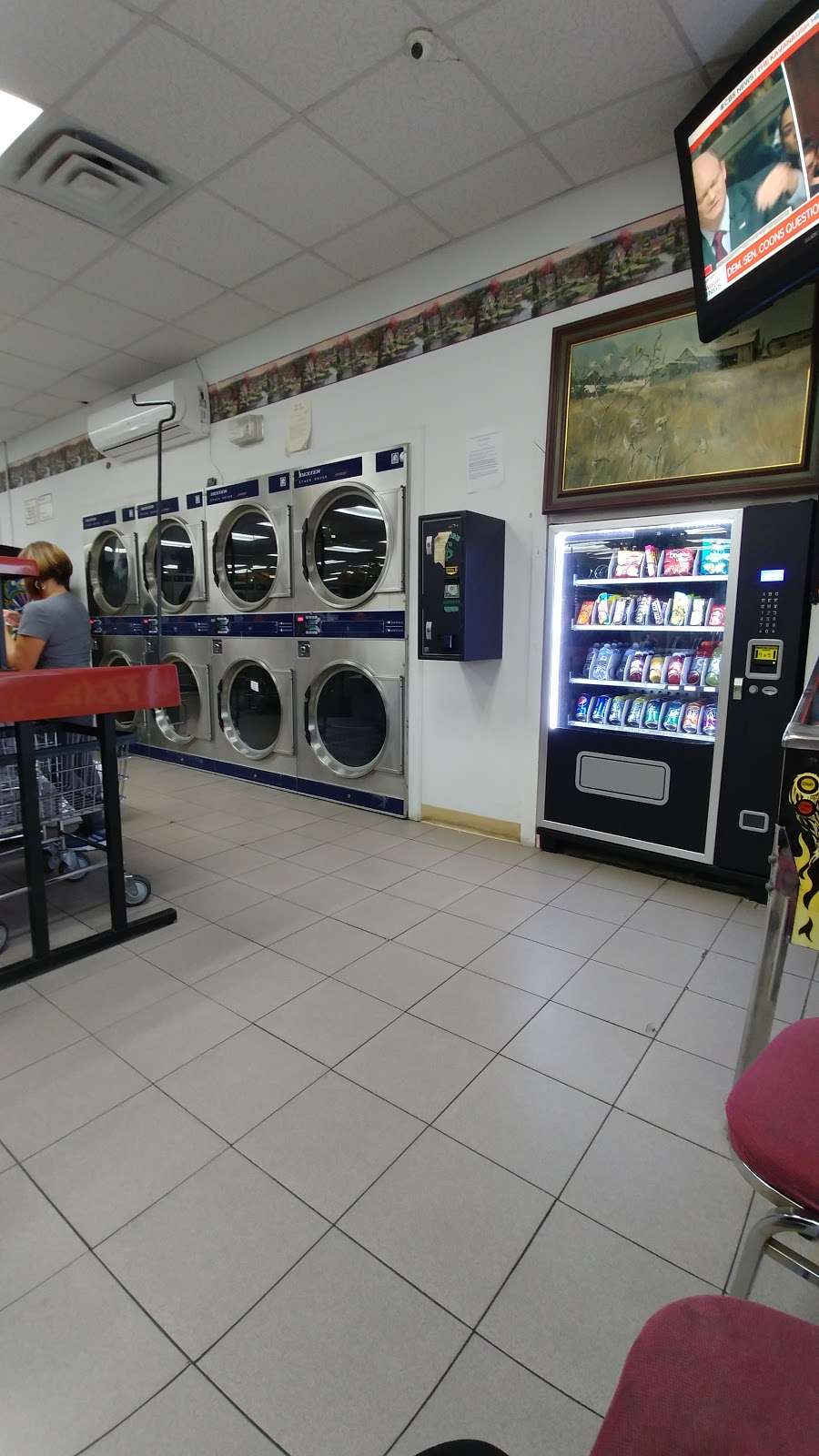 Delsea Laundromat and Dry Cleaners | 6207, 1185 S Delsea Dr, Vineland, NJ 08360 | Phone: (856) 696-8287